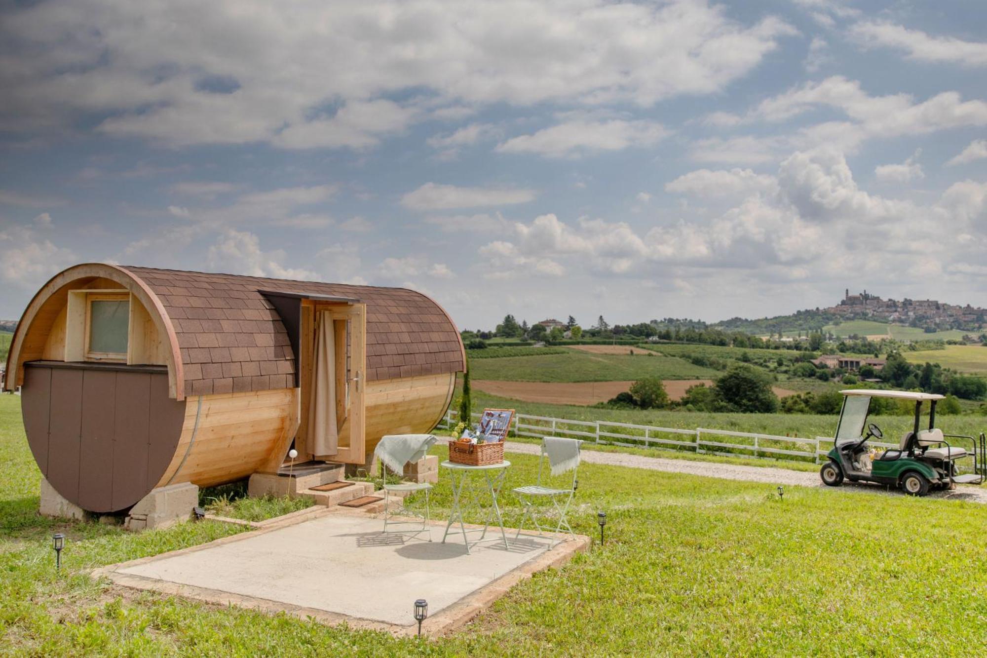 Notte Nella Botte Hotel Vignale Kültér fotó
