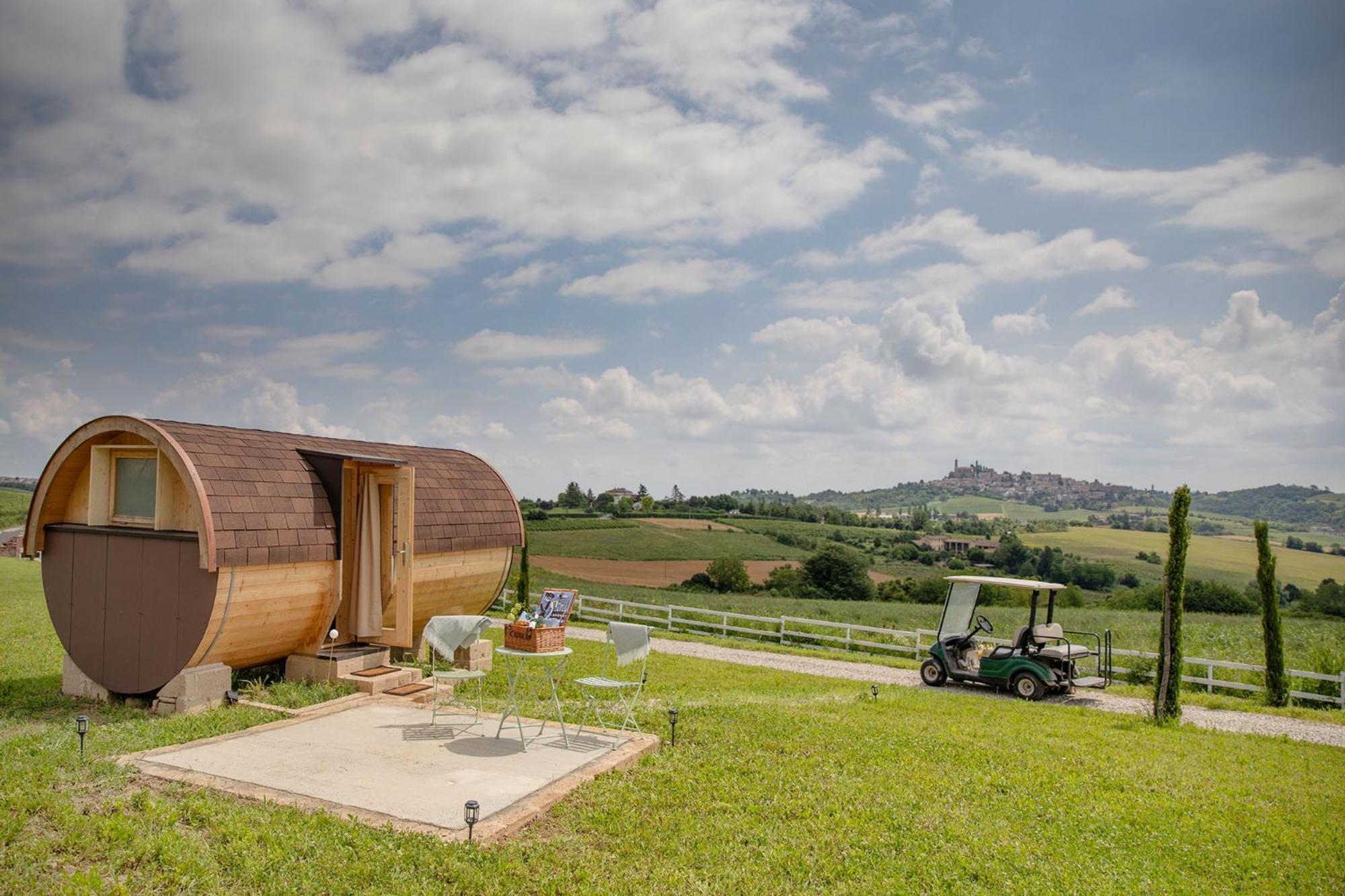 Notte Nella Botte Hotel Vignale Kültér fotó