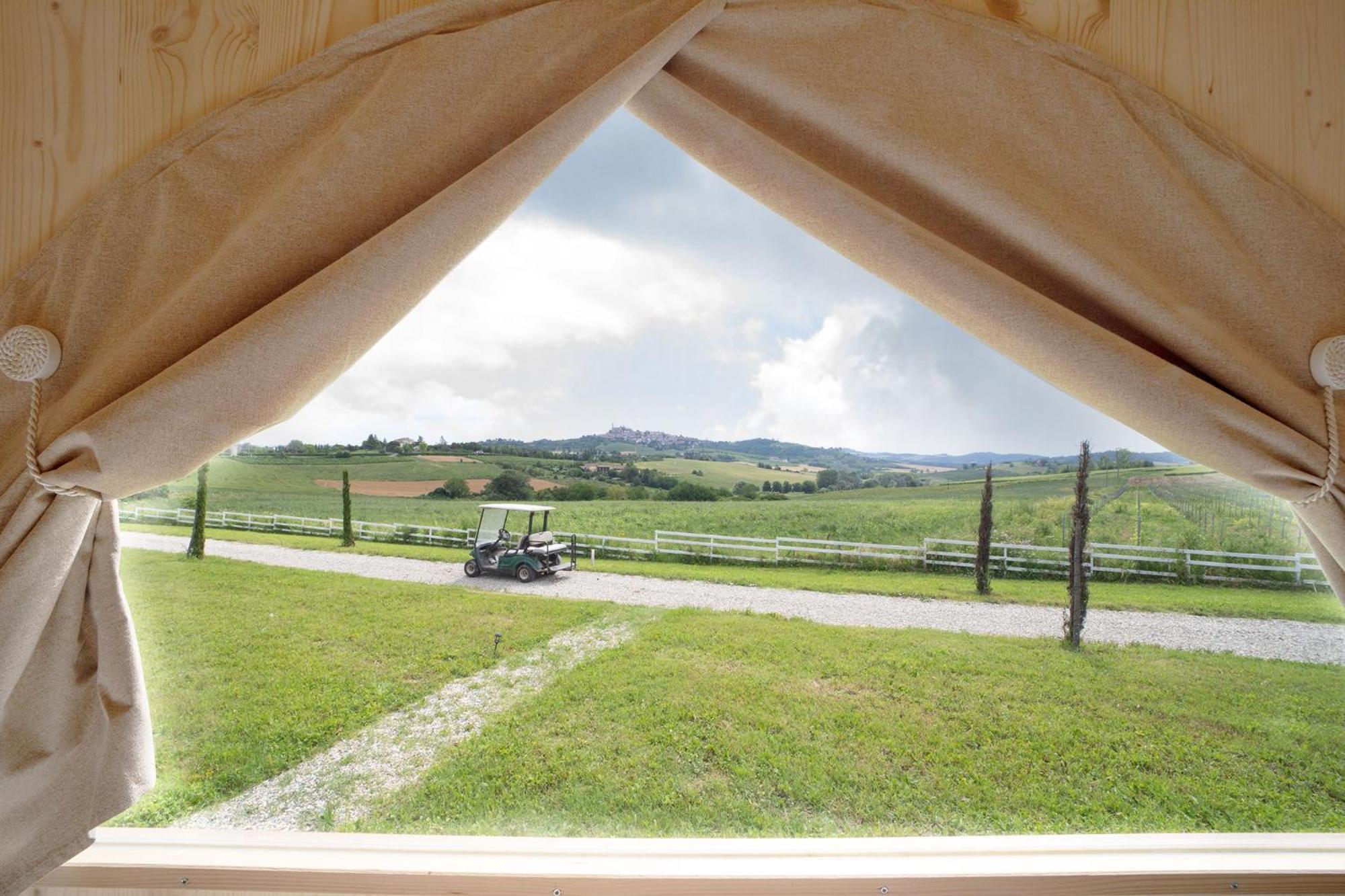 Notte Nella Botte Hotel Vignale Kültér fotó