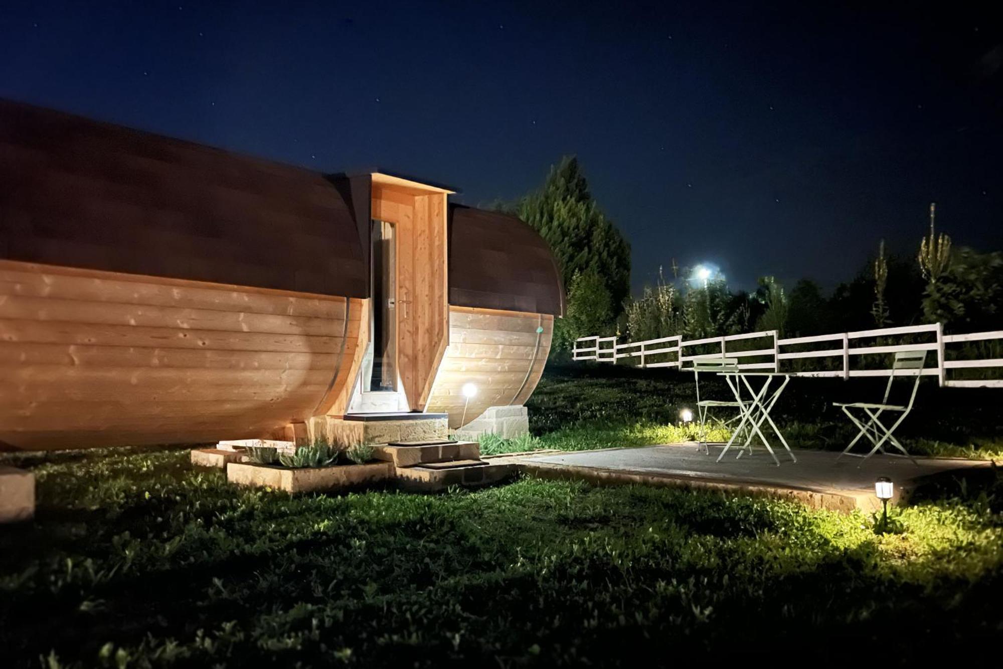 Notte Nella Botte Hotel Vignale Kültér fotó