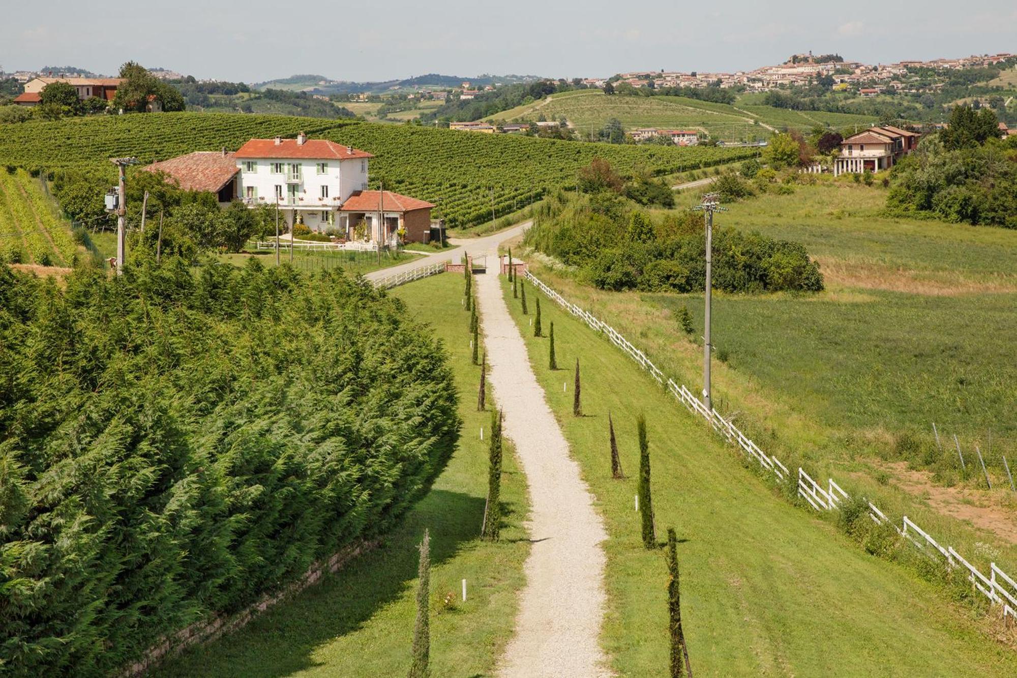 Notte Nella Botte Hotel Vignale Kültér fotó
