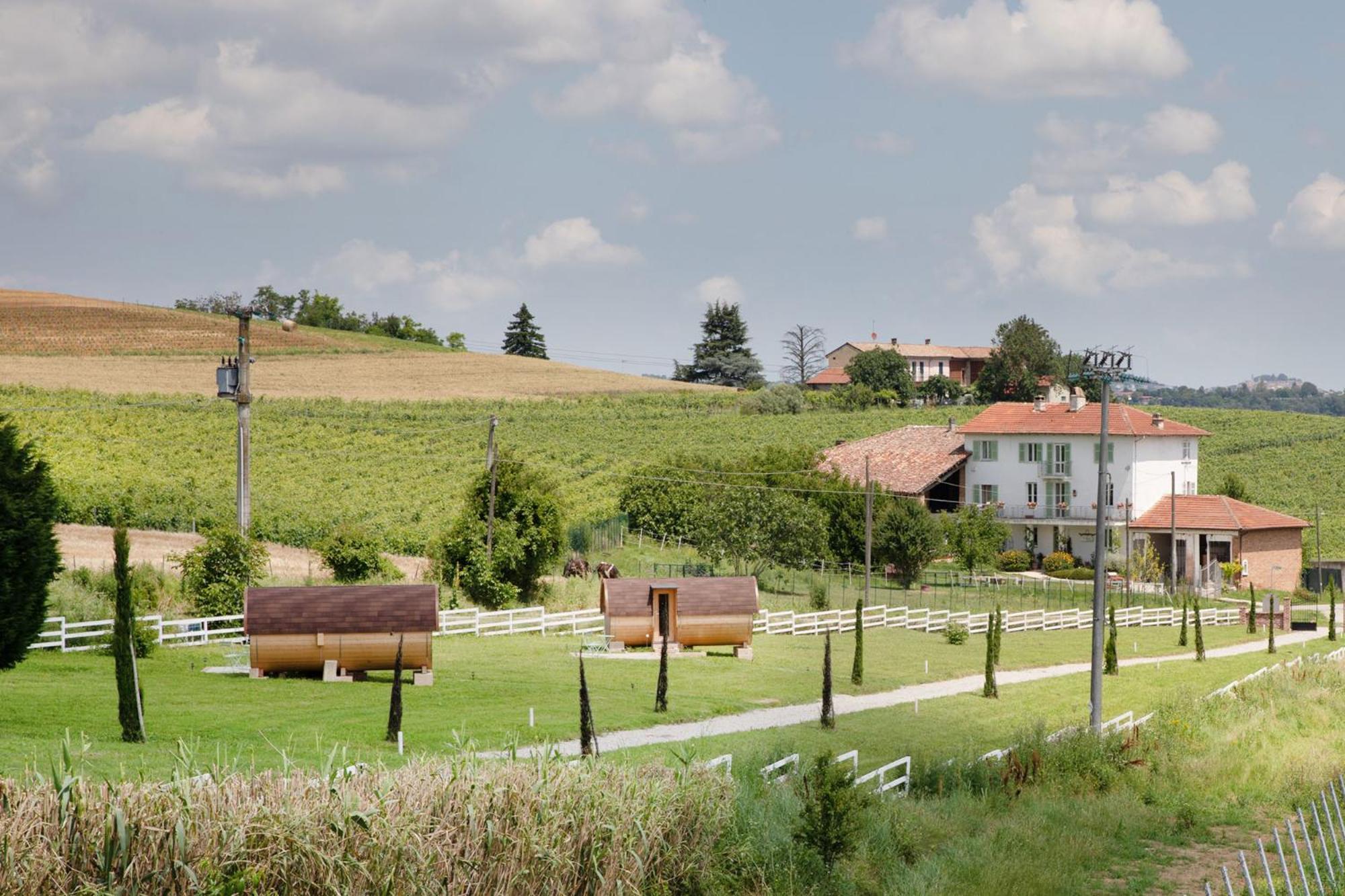 Notte Nella Botte Hotel Vignale Kültér fotó