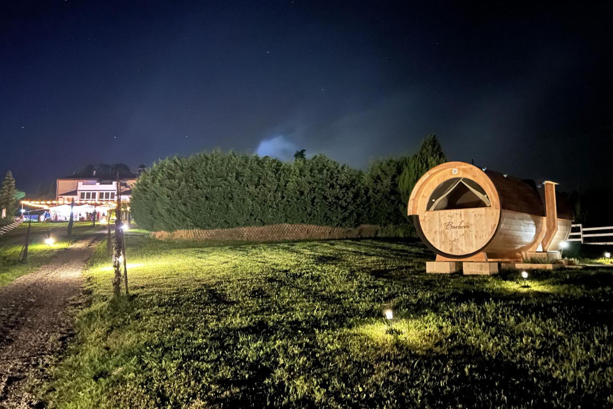 Notte Nella Botte Hotel Vignale Kültér fotó