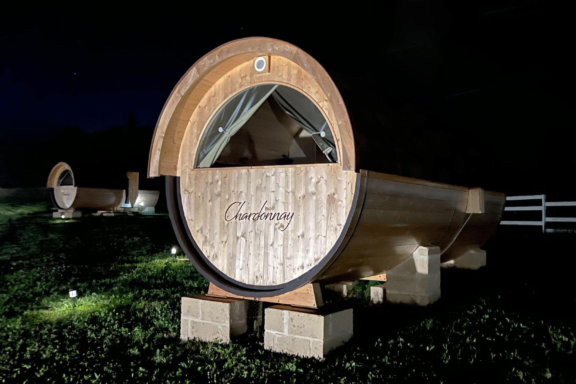 Notte Nella Botte Hotel Vignale Kültér fotó