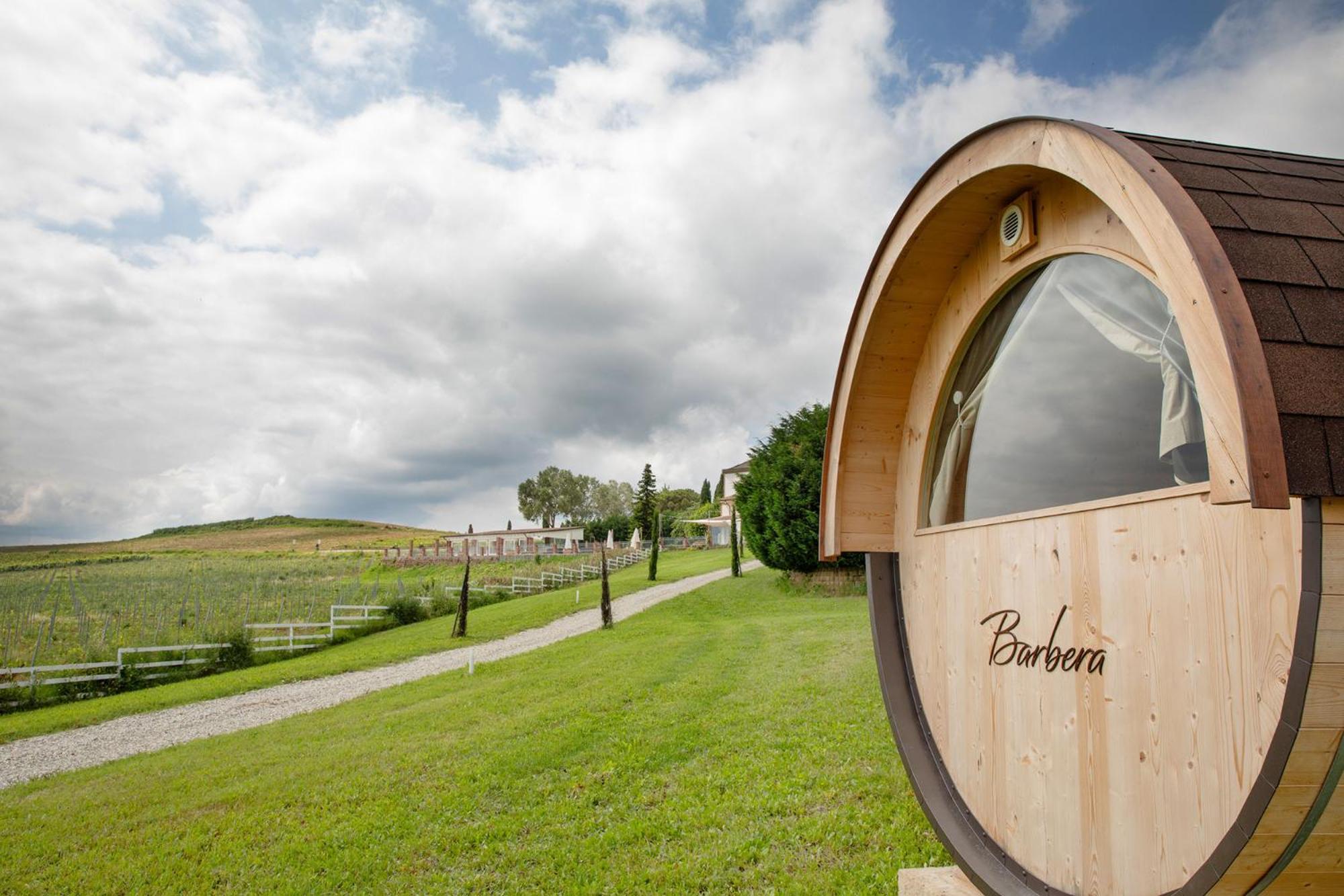 Notte Nella Botte Hotel Vignale Kültér fotó
