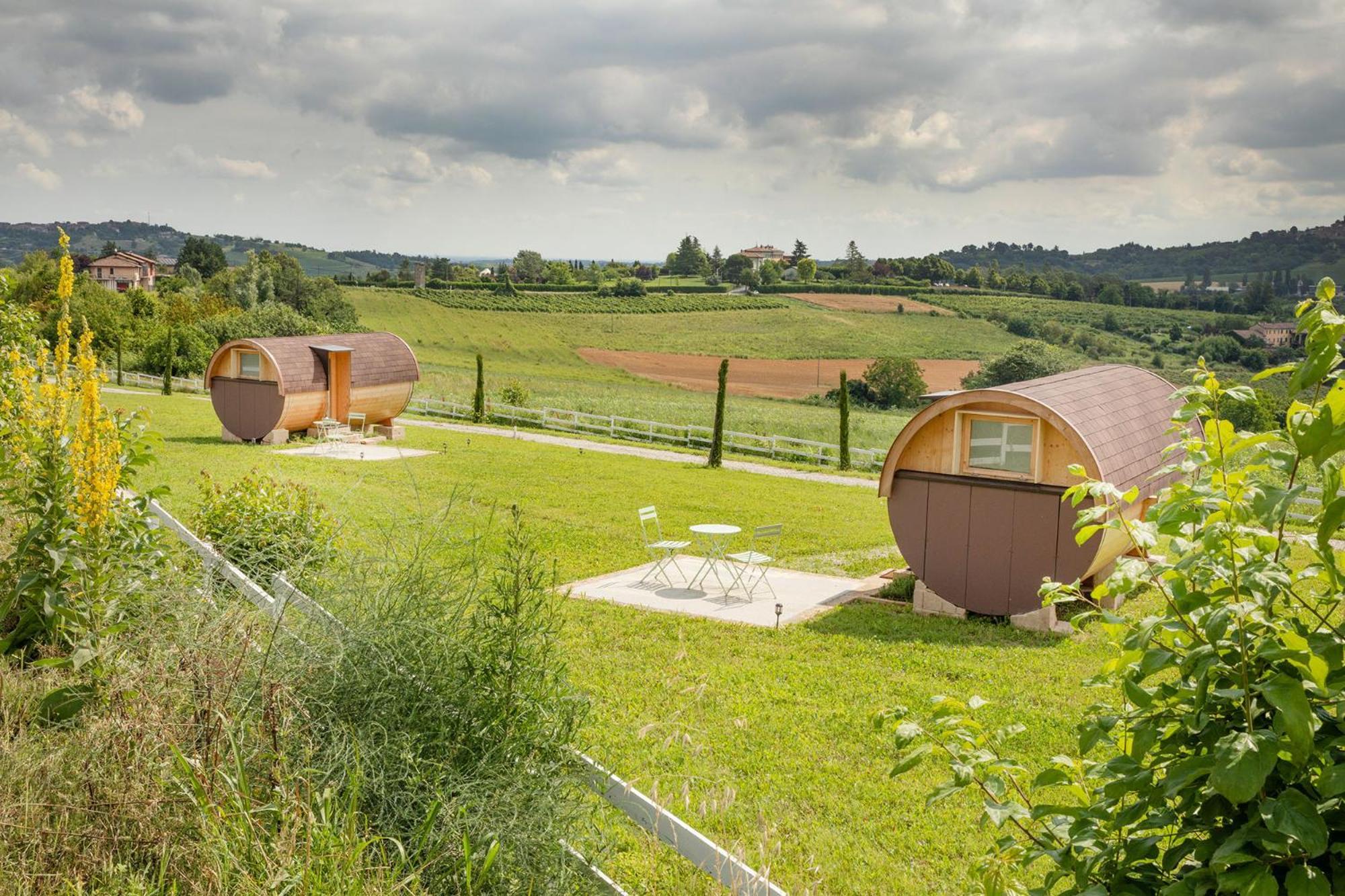 Notte Nella Botte Hotel Vignale Kültér fotó